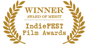 ganador del premio al mérito de los premios de cine indiefest