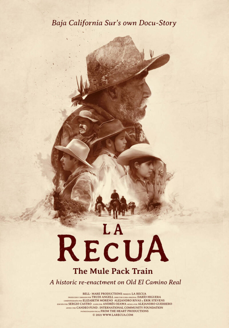 la recua mule pack train movie